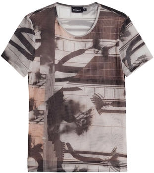 Desigual 25SWTK99 T-Shirt schwarz