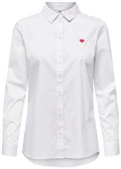 Jacqueline de Yong Hemdbluse MIO L S EMBROIDERY SHIRT WVN NOOS