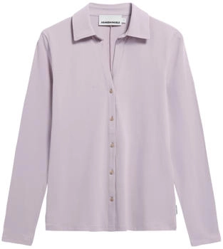 armedangels Nalaannia Bluse lila eistraube