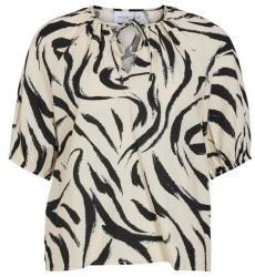 Vila VICLO V-Neck Top birch