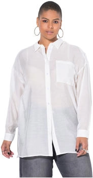 Studio Untold Hemdbluse oversized offwhite