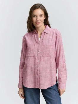Tom Tailor Bluse 'Boston' dark pink