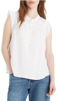 Levi's Jace Kurzarm-Bluse weiß