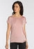 Laura Scott Damen Bluse rosé