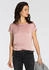 Laura Scott Damen Bluse rosé