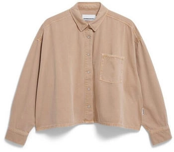 armedangels Nalaani Hemd beige TrueCamel