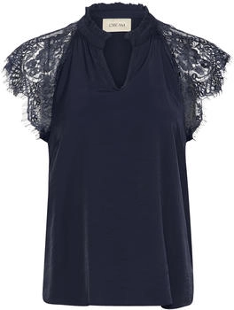 Cream Bluse 'Nola' dunkelblau