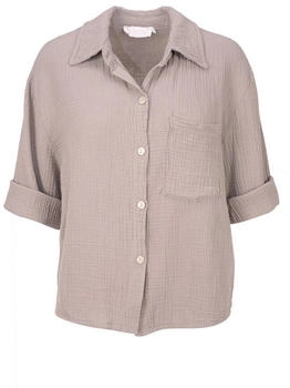 Seasons of April Hemdbluse CELINA MUSSELIN Taupe