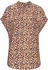 Vivance Dreams Bluse beige creme schoko cognac