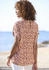 Vivance Dreams Bluse beige creme schoko cognac