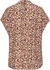 Vivance Dreams Bluse beige creme schoko cognac