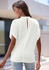 Lascana Kurzarmbluse lockerer Passform creme