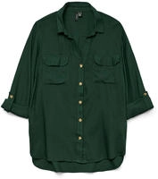 Vero Moda Hemdbluse "VMBUMPY L/S SHIRT NEW WVN GA NOOS" Viskose, regular fit