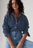 Levi's Jeansbluse 'HARLIE NEW BF' Brusttasche PLAY AROUND