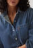 Levi's Jeansbluse 'HARLIE NEW BF' Brusttasche PLAY AROUND