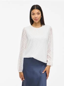 Vila Bluse 'VIMIKA' weiß 27521666