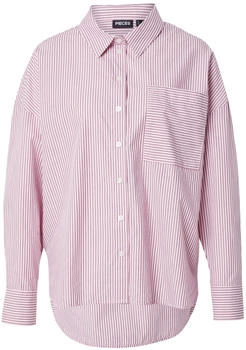 Pieces Bluse 'PCFeline' magenta pastellpink