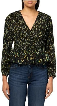 Desigual Woven Long Sleeve Blouse schwarz