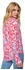 Emily van den Bergh Damenbluse 8474-710 blau mehrfarbig