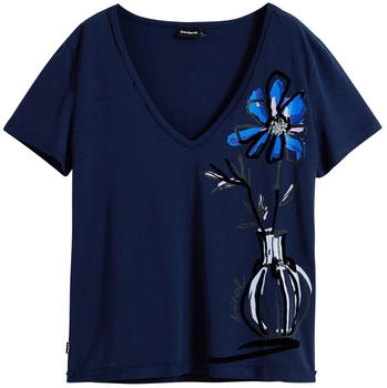 Desigual TS Dumas 5001 marine