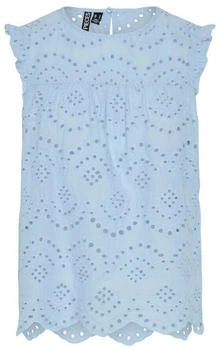 Pieces Bluse 'VILDE' hellblau