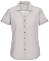 Killtec 4284200, KILLTEC Damen Bluse KOS 46 WMN WVN SHRT woodrose female