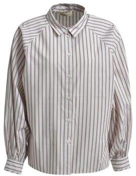 Smith&Soul Gestreiftes Deep Raglan Bluse bordeaux schwarz