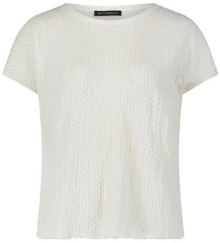Betty Barclay Strukturshirt rohweiß