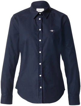 GANT New Slim Stretch Oxford Bluse classic blue