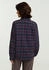 Jack Wolfskin Baja Flannel Bluse blau
