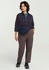 Jack Wolfskin Baja Flannel Bluse blau