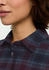Jack Wolfskin Baja Flannel Bluse blau