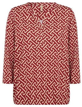 Soyaconcept Bluse 'Felicity' rot