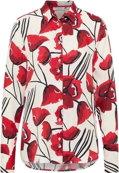 Eterna Bluse Viskose Langarm creme