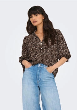 Only onlraya shirt silber meliert