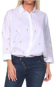 Only Bluse Lina Grace Herz Schleife