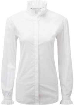 Schöffel Country Rüschenbluse Fakenham weiß