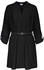 Lascana Longbluse gekreppte Ware schwarz