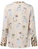 Emily van den Bergh shirtbluse cat-print
