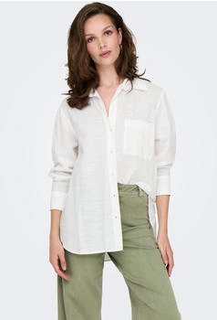 Only onlsalina shirt cloud dancer