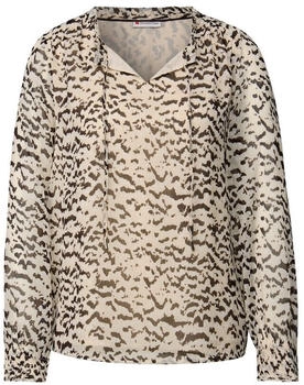 Street One A345980 Chiffon Tunika beige