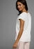 Laura Scott Shirtbluse Blumendruck auf Satin
