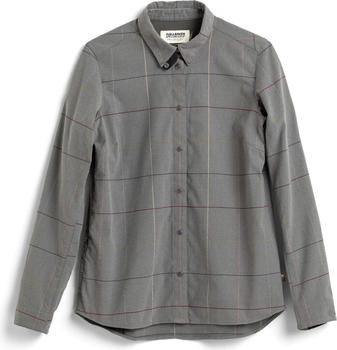 Fjällräven Rider's Flanellhemd LS Grey Flag Window