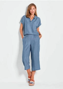 GOLDNER Damen Bluse hellblau 26311533