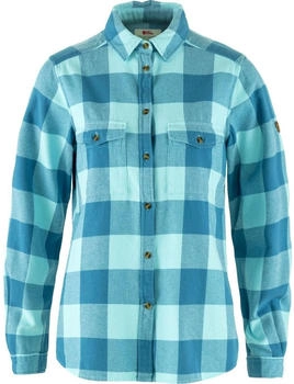 Fjällräven Övik Heavy Flannel Hemd dawnblue breezeblue