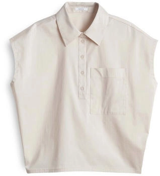 Opus FAJORA Regular Shirtbluse Baumwollstretch natural glaze