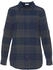 Lascana Hemdbluse blau grau-kariert