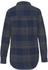 Lascana Hemdbluse blau grau-kariert