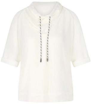 Marc Cain Sportives Blusenshirt off-white