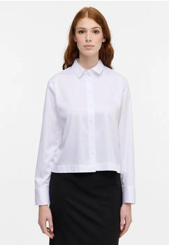 Eterna Bluse Baumwollanteil 00 weiß